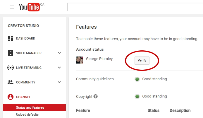 How To Verify Your YouTube Account  See How Support