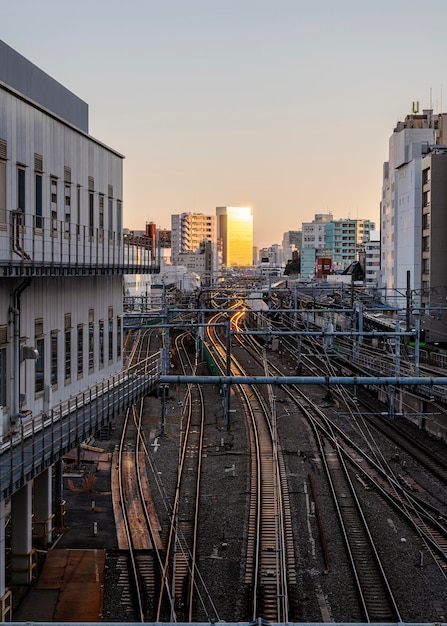 Stunning Urban Landscape in Japan – Free Download