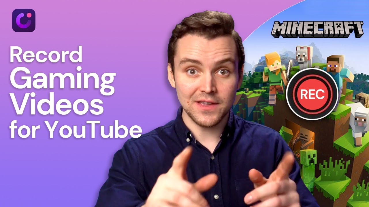 How to Record Gaming Videos for YouTube  Screen Recorder for YouTube 