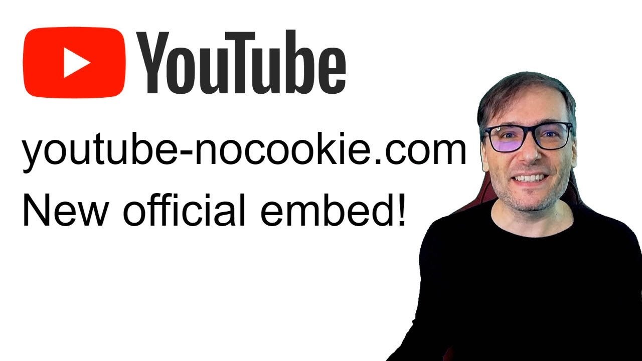 youtubenocookiecom  New official privacyenhanced YouTube embed code 