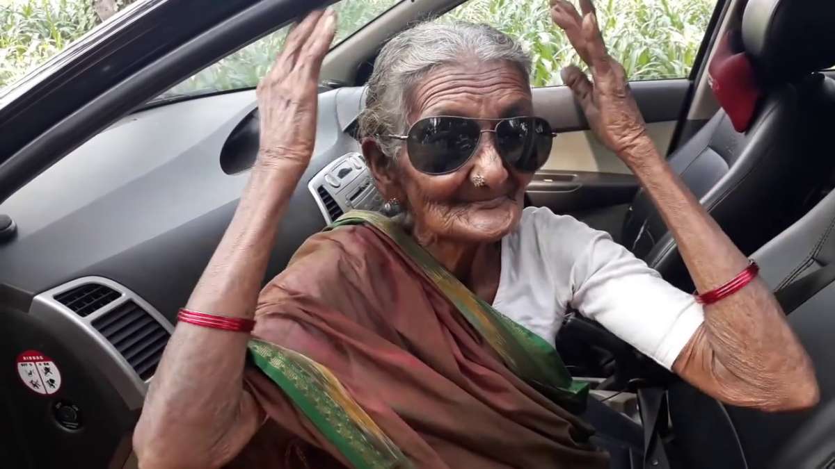 106yearold Grandma from Andhra Pradesh is the Oldest YouTuber in 