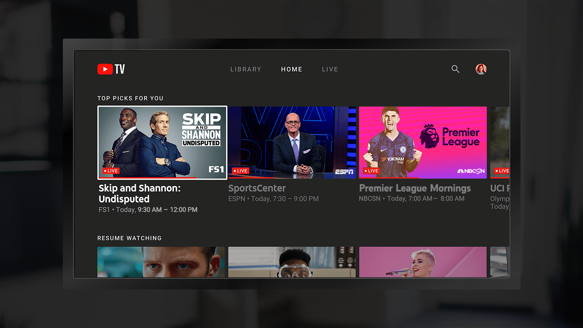 YouTube TV is now available on Fire TV devices  TechCrunch