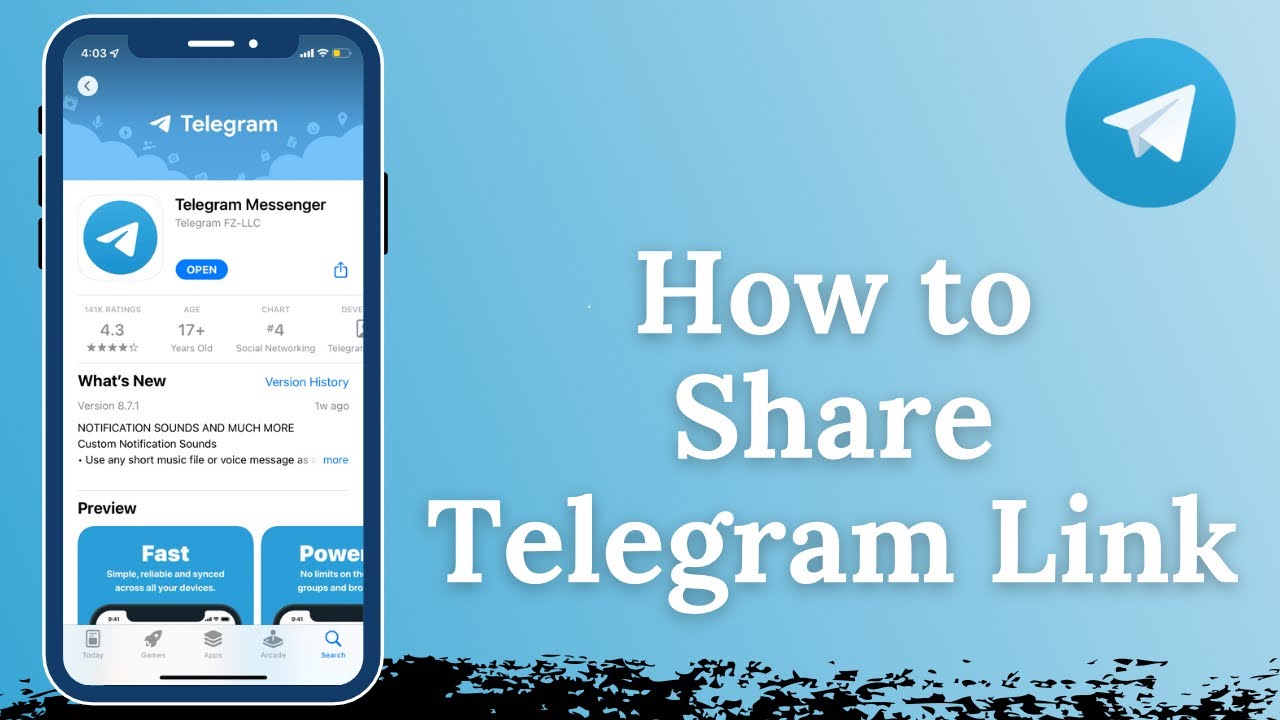 How to Share Telegram Group  Channel Link Easy 2022 Guide  YouTube