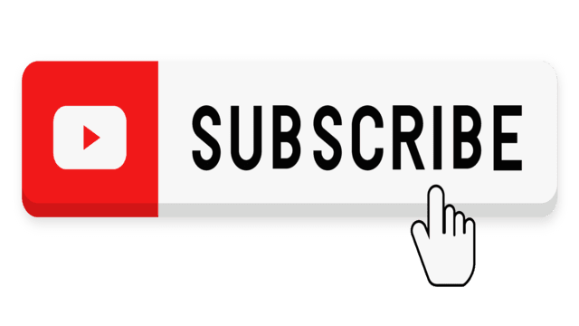 Subscribe Button Text Reminder Icon For Youtube Vector Subscribe 