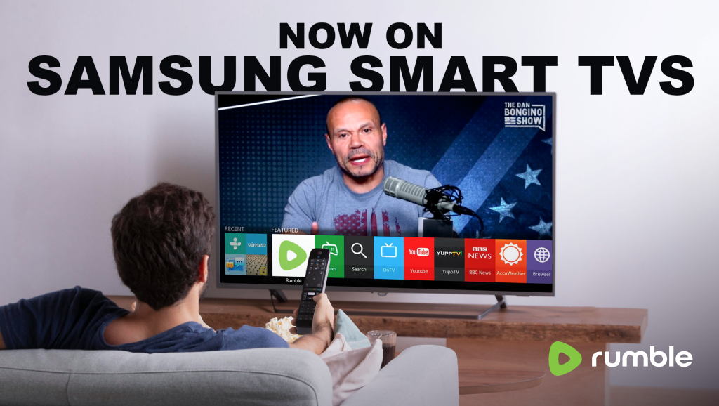 Rumble Releases New App For Samsung Smart TVs  Rumble