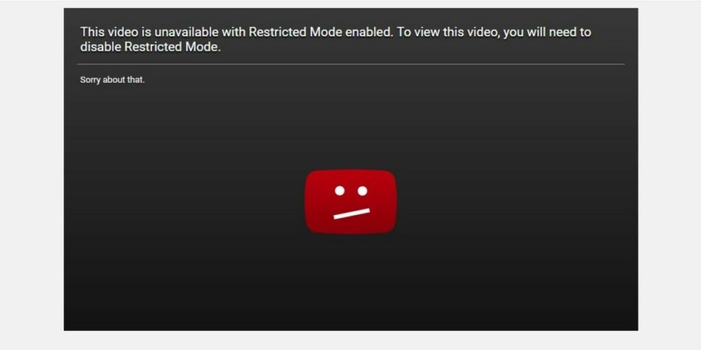 How To Activate Restricted Mode On YouTube Protect Your Kids From 