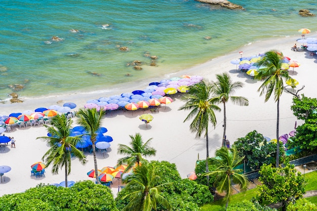 Stunning Hua Hin Cityscape and Ocean Bay Views – Free Stock Photo for Download