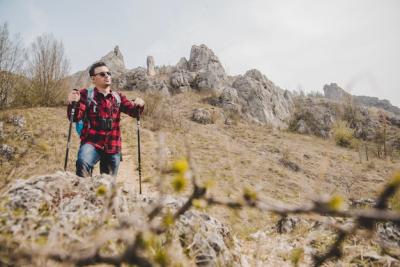 Relaxed Hiker with Sunglasses – Free Stock Photo for Download