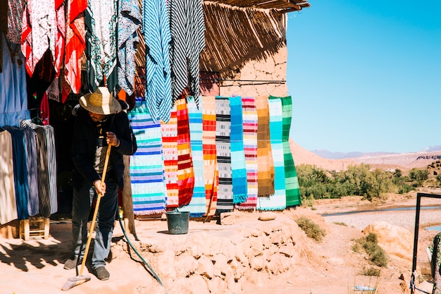 Explore Stunning Moroccan Scenes – Free Stock Photo for Download