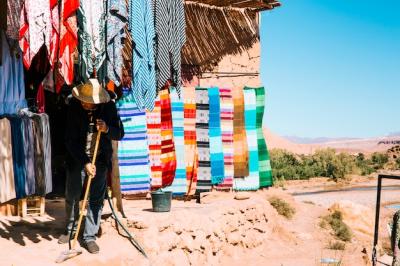 Explore Stunning Moroccan Scenes – Free Stock Photo for Download