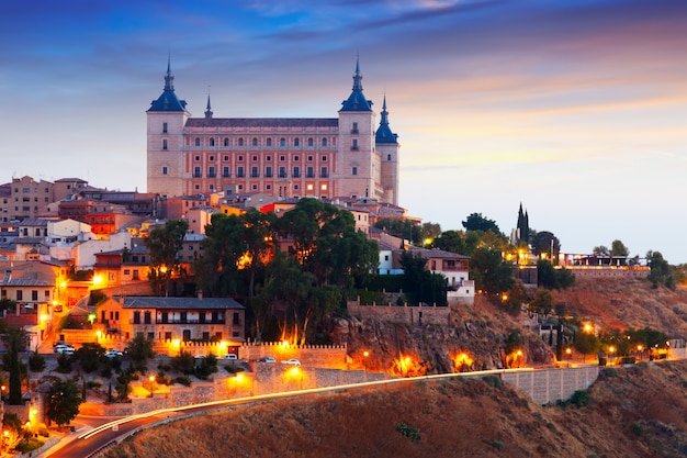 Morning View of Alcazar of Toledo – Free Stock Photo for Download