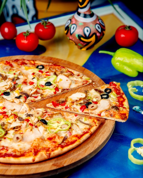 Mix Pizza on the Table – Free Stock Photo for Download