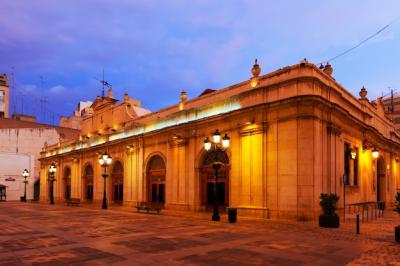 Night Market in Castellon de la Plana – Free Download