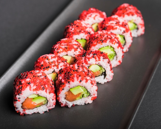 Sushi Dish at Asian Restaurant – Free Download