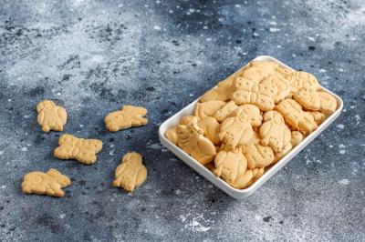 Animal Shaped Crackers – Free Download