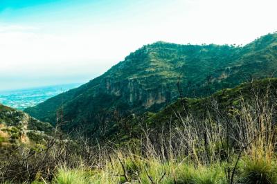 Green Hills under a Sunny Blue Sky – Free Stock Photo for Download