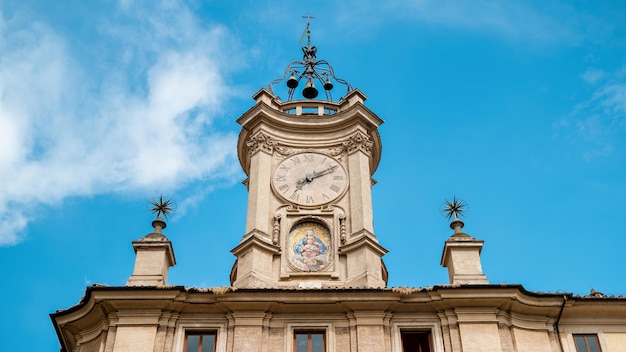 Church Facade in Rome, Italy – Free Stock Photo for Download