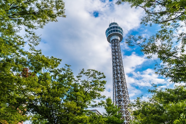 Beautiful Exterior of a Marine Tower – Free Stock Photo for Download