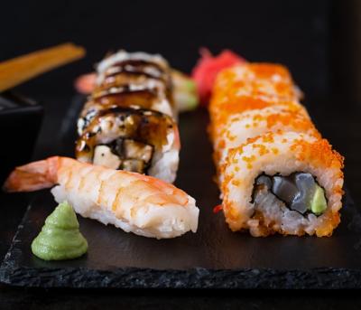 Delicious Japanese Sushi and Sashimi – Free Download