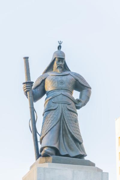 Soldier Statue in Seoul City, Korea – Free Download