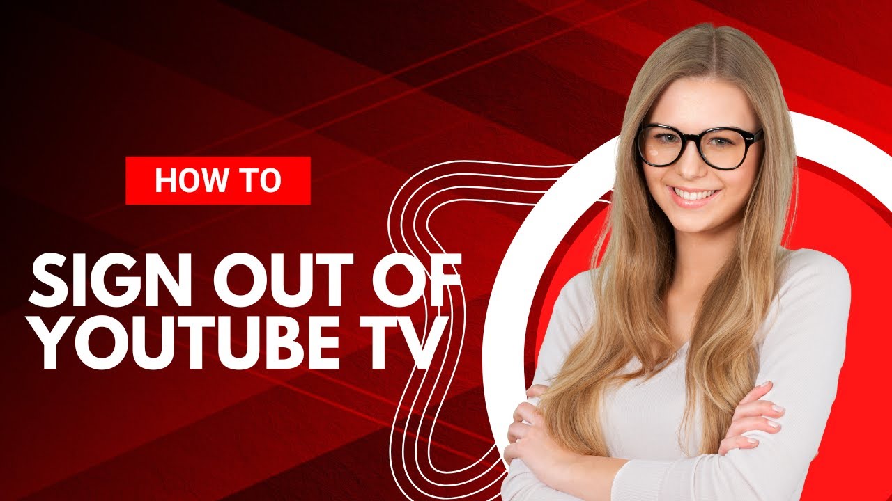 How to Sign Out of YouTube TV in 45 seconds  YouTube