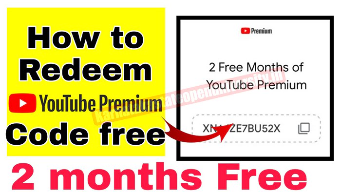 How To Redeem YouTube Premium Code 2024 A stepbystep guide