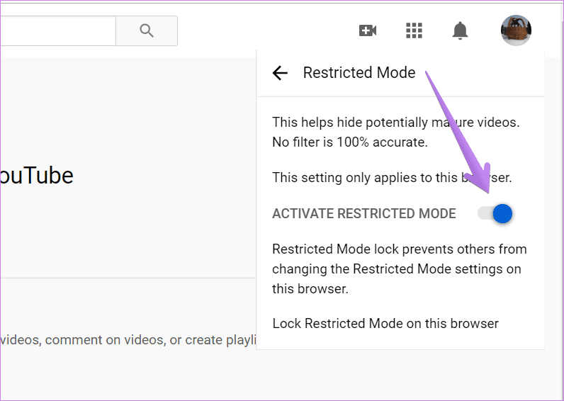 Top 9 Fixes for YouTube Restricted Mode Wont Turn off on Mobile and PC