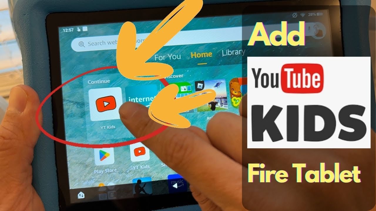 Download YouTube Kids on Any Fire Tablet  YouTube