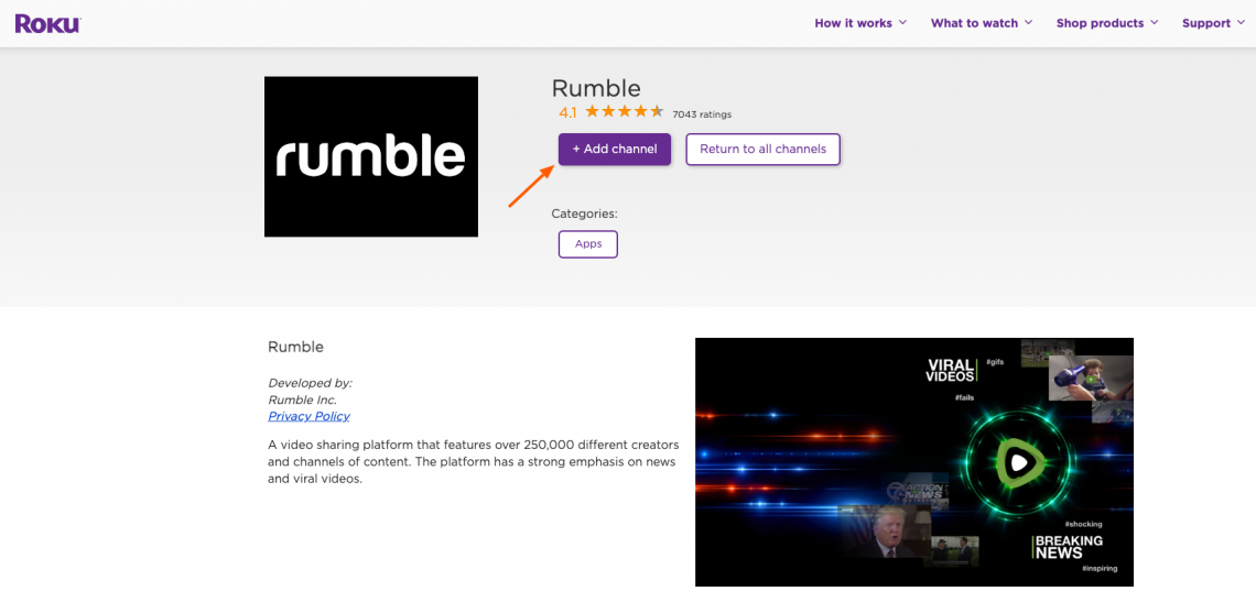 Activate your Rumble TV on your Devices  rumblecompair  News Front Jobs