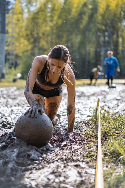 Bison Race – Obstacle Race, Sports Competition in Belarus, May 2019 – Free Download