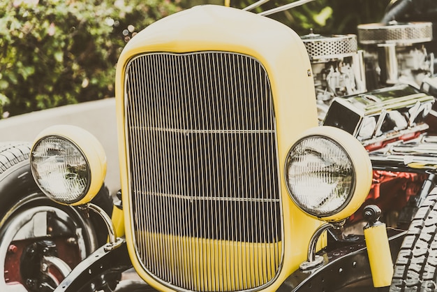 Vintage Classic Car Headlight Lamp – Free Download