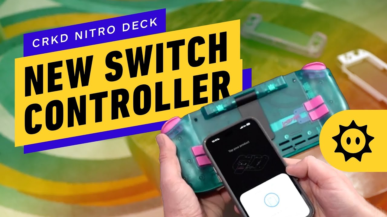 Why the Nitro Deck is a MustHave Switch Accessory  Summer of Gaming 