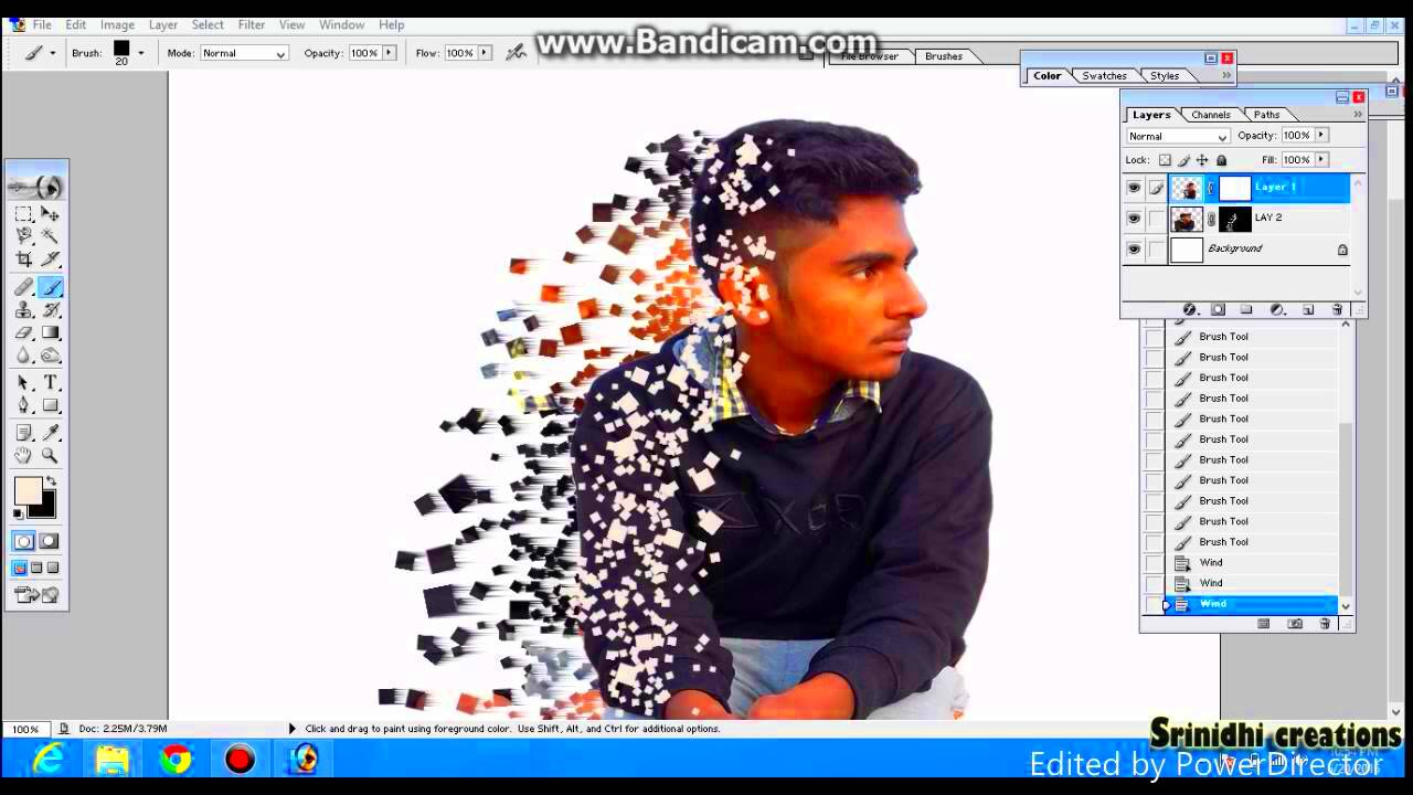 How to edit pixel effect in photoshop 70  YouTube