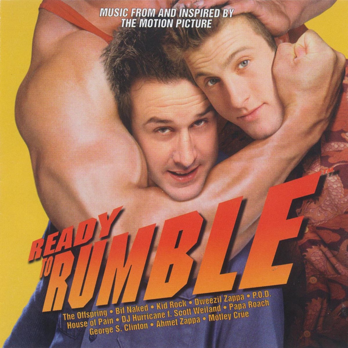 Ready To Rumble Music From The Motion Picture  Album by Ready To 