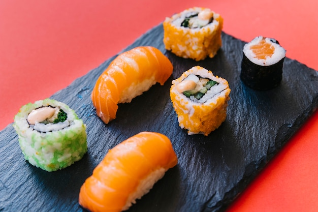 Assorted Sushi Close-Up – Free Download