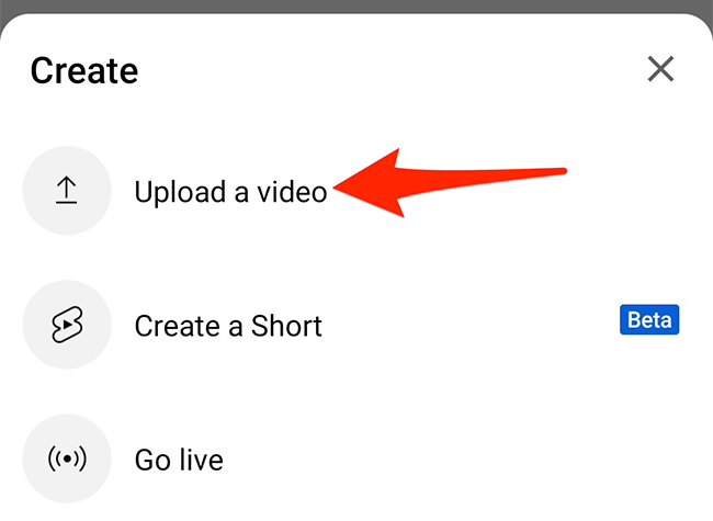 How to Upload a Video to YouTube From iPhone or Android