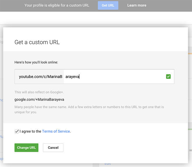 How to Change Google Profile Link and Set a Custom URL