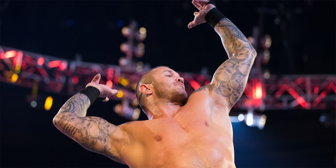 Randy Ortons Burns Healed for WWE Royal Rumble Match  CBR