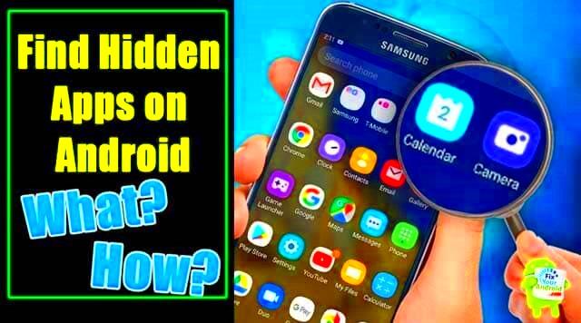 4 Ways How to Find Hidden Apps on Android