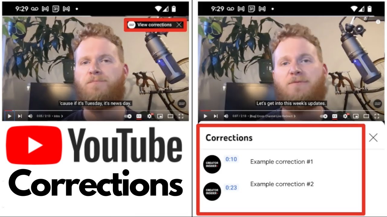 Fix Your Uploads with YouTube Corrections  YouTube