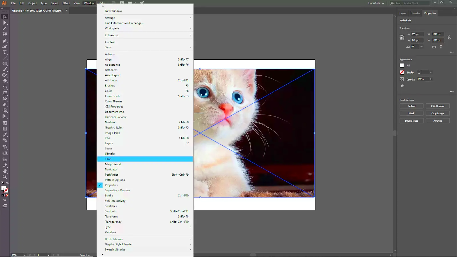 How to Embed Images in Illustrator  Tech Lounge