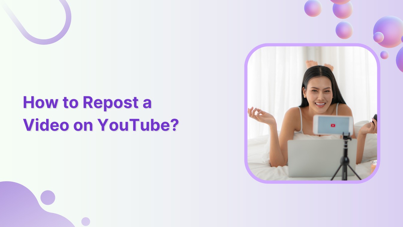 How to Repost a Video on YouTube