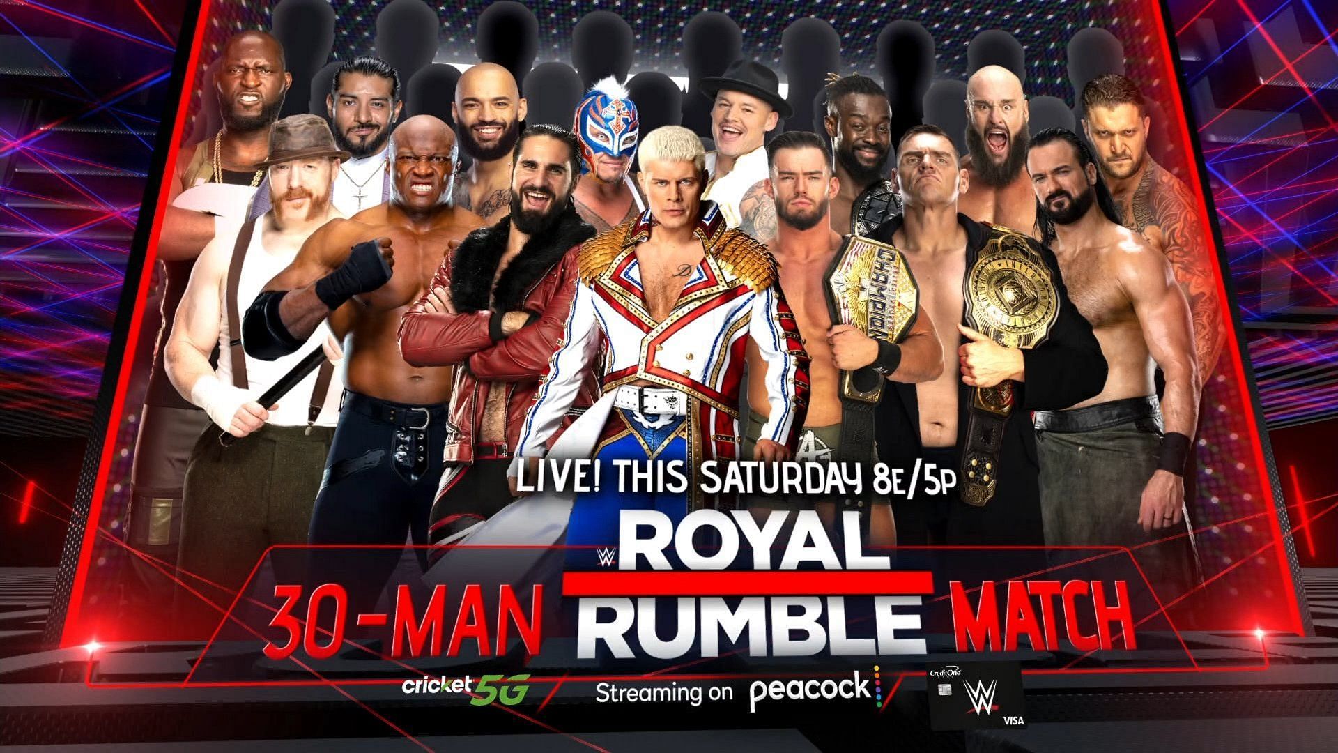 Typer WWE ROYAL RUMBLE 2023  MyWrestling