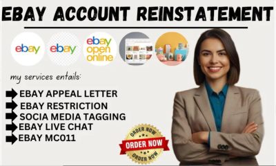 Reinstate Your Suspended eBay Account | eBay Restriction | eBay Reinstatement MC011