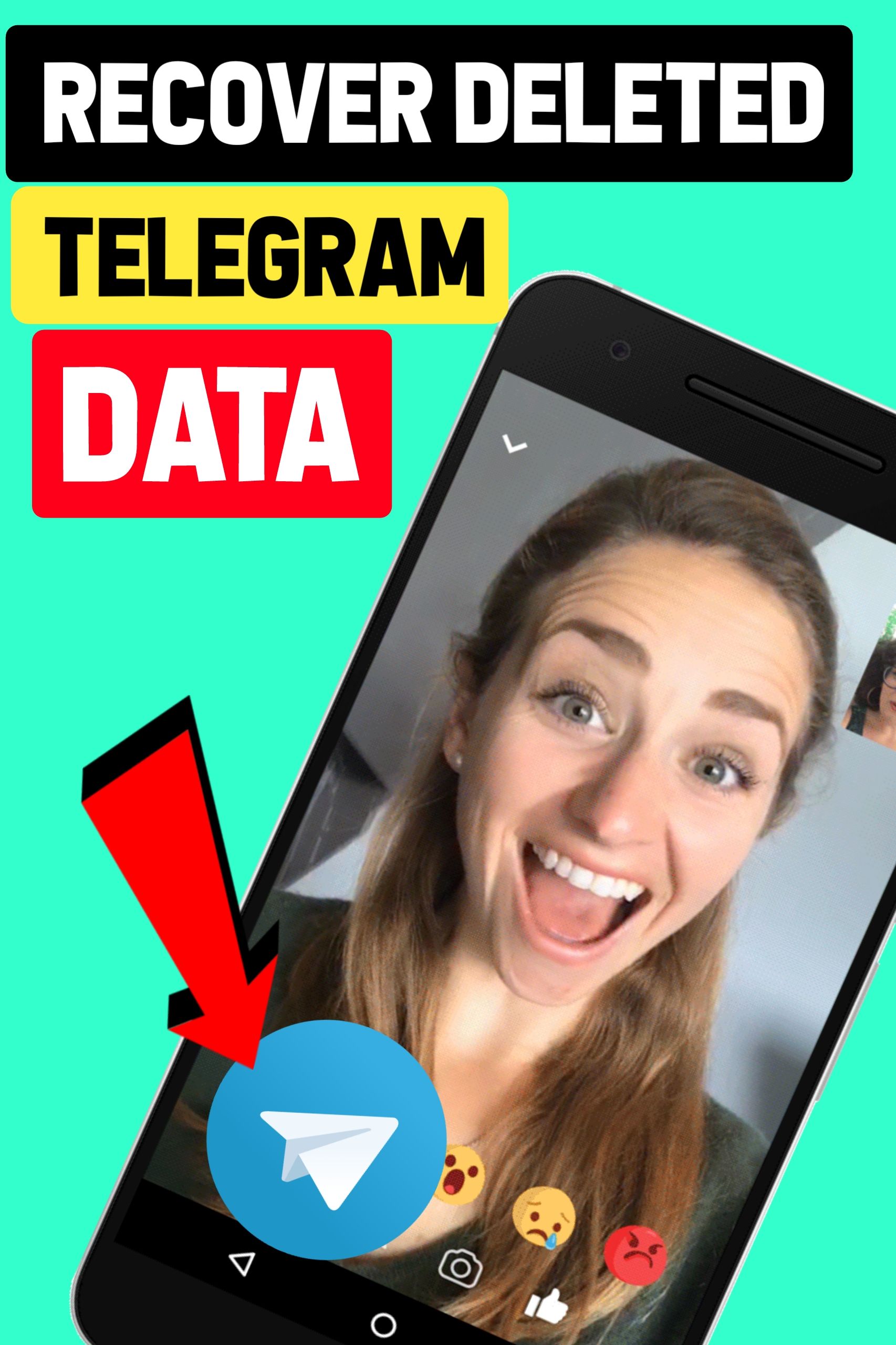 How to Recover Deleted Telegram Messages Pictures  Videos  Tutorial 