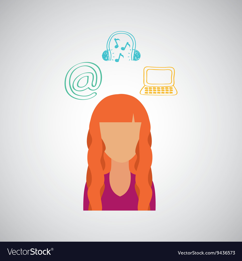 Social media design Royalty Free Vector Image  VectorStock