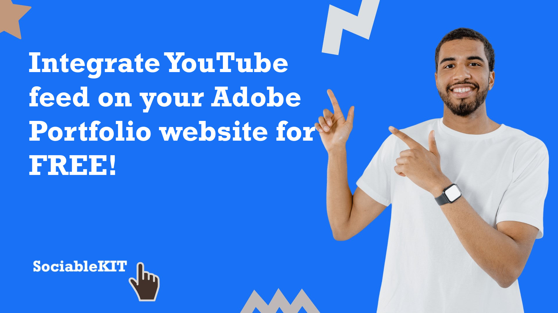 Integrate YouTube feed on your Adobe Portfolio website for FREE