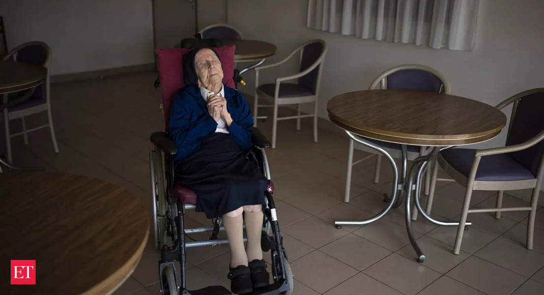 Worlds oldest person Lucile Randon dies at the age of 118 