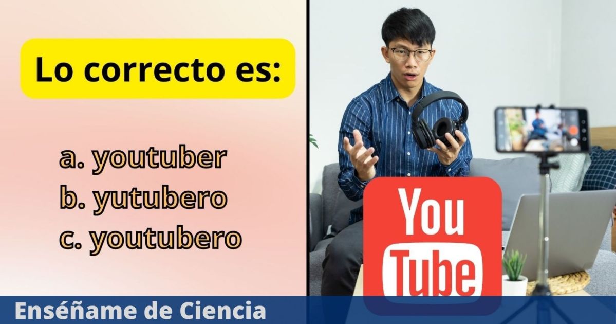 Se dice youtuber yutubero o youtubero La RAE resuelve esta 