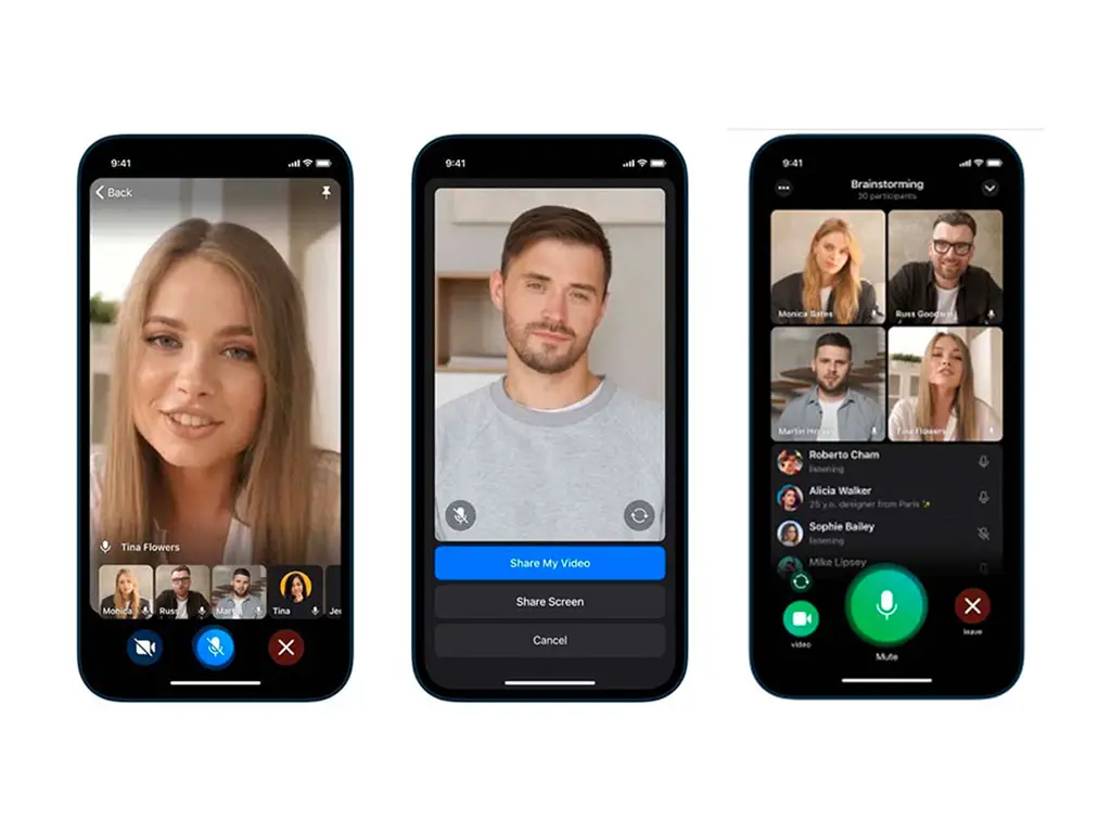 Telegram Adds New Group Video Calls Feature